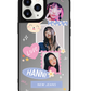 iPhone Mirror Grip Case -  Face Grid Frame