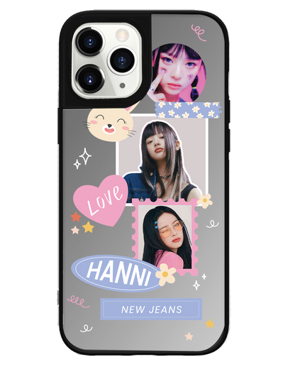 iPhone Mirror Grip -  Face Grid Frame