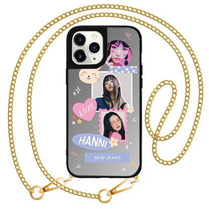 iPhone Mirror Grip -  Face Grid Frame
