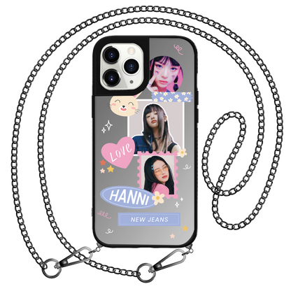 iPhone Mirror Grip -  Face Grid Frame