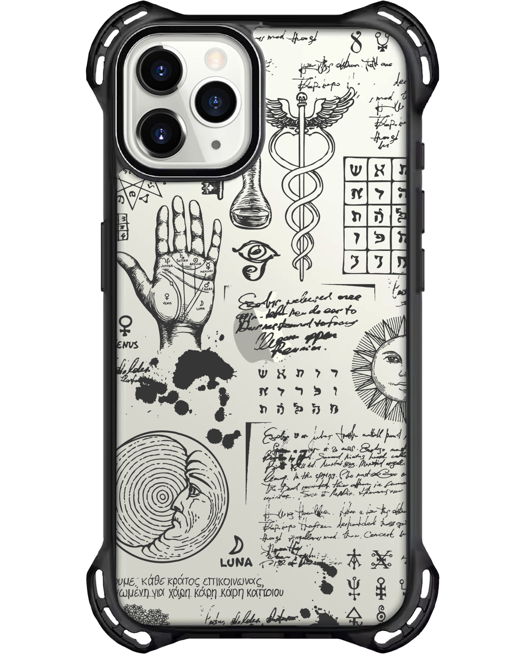 iPhone Rearguard Ultimate - Alchemy Black