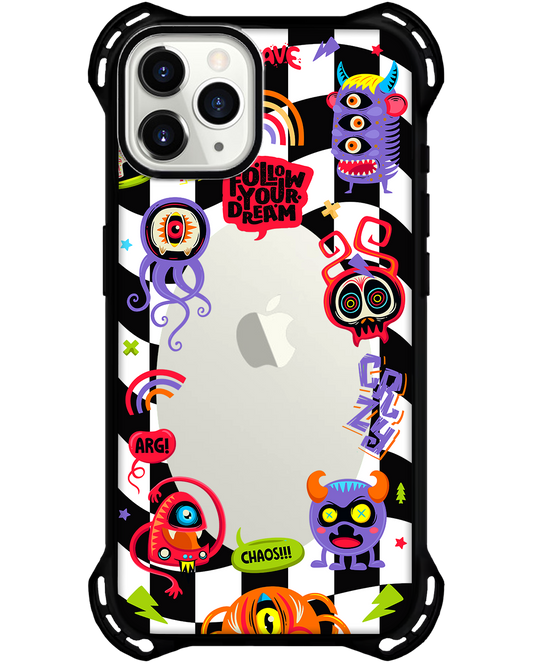 iPhone Rearguard Ultimate - Baby Monster