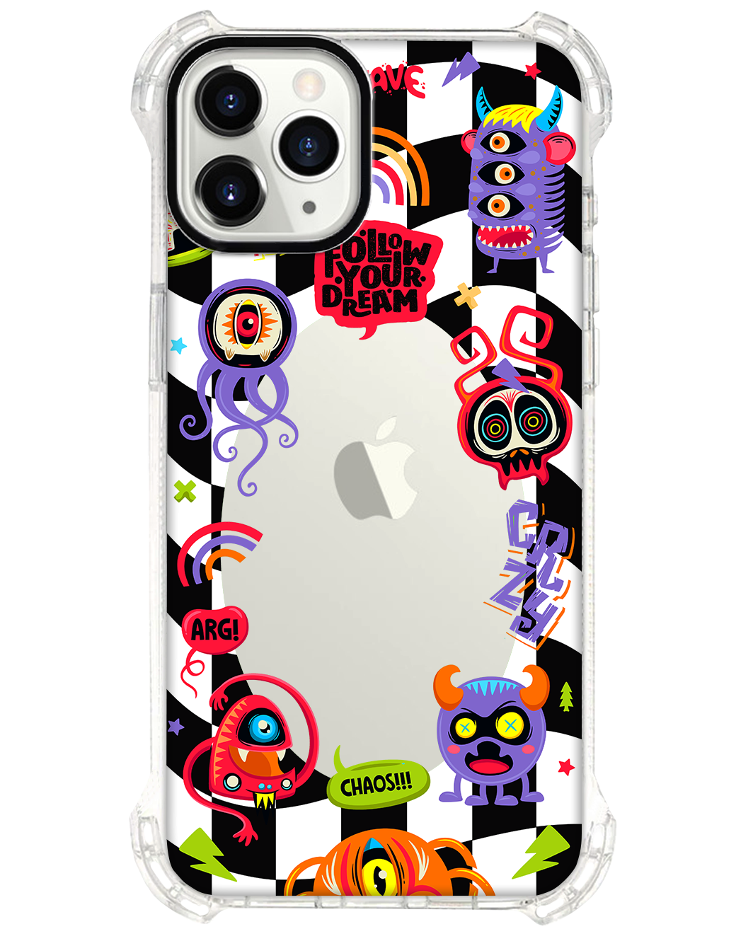 iPhone Rearguard Ultimate - Baby Monster