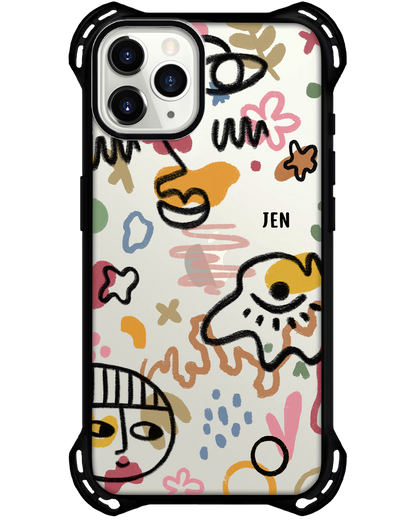 iPhone Rearguard Ultimate - Abstract 3.0
