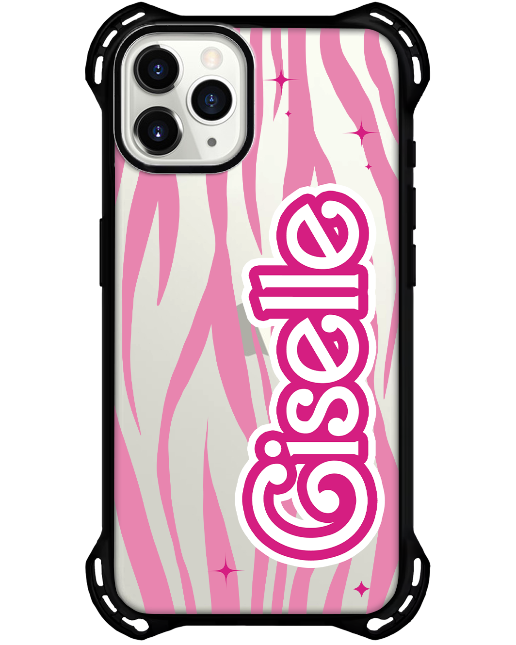 iPhone Rearguard Ultimate - Barbie Zebra Pattern