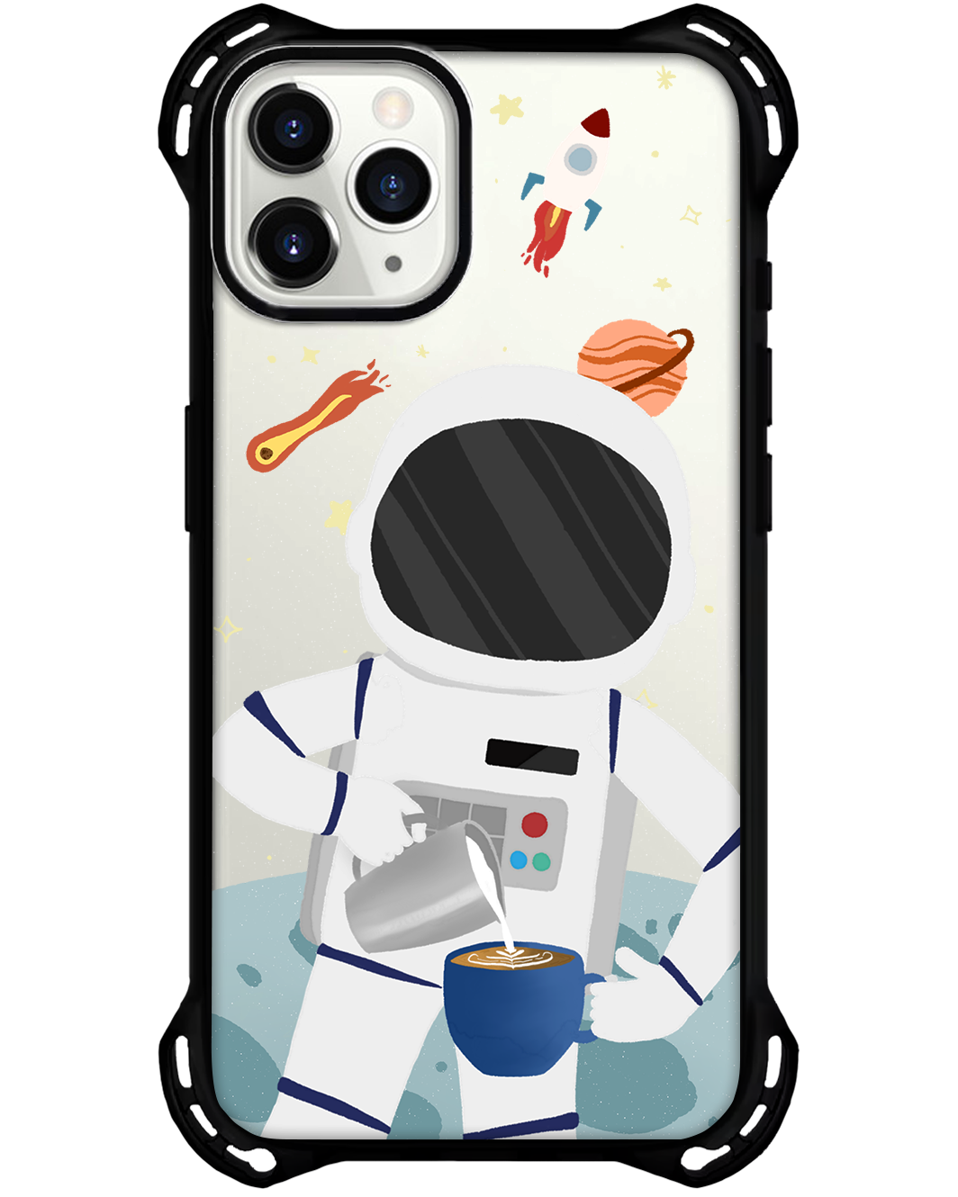 iPhone Rearguard Ultimate - Baristronauts