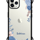 iPhone Rearguard Ultimate - Blue Florals