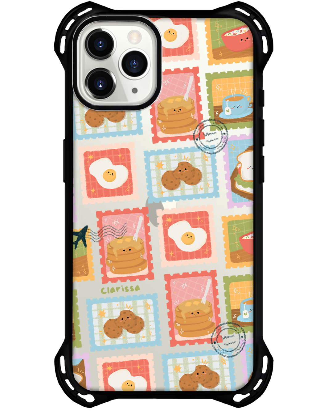 iPhone Rearguard Ultimate - Breakfast Menu Stamps