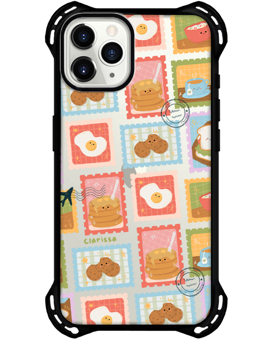 iPhone Rearguard Ultimate - Breakfast Menu Stamps