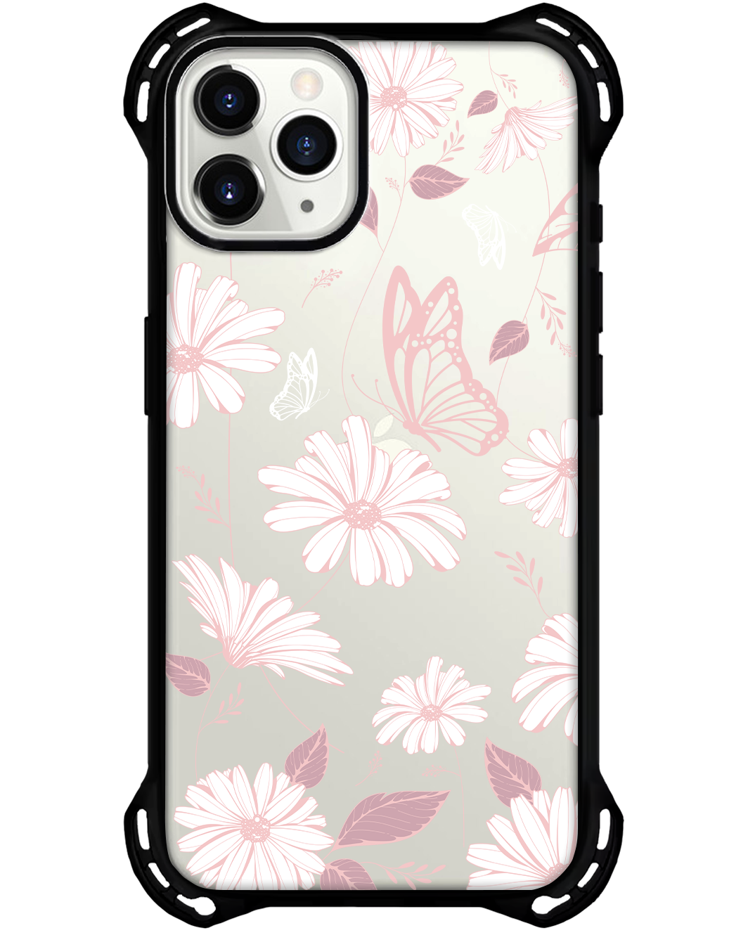 iPhone Rearguard Ultimate - Butterfly & Daisy