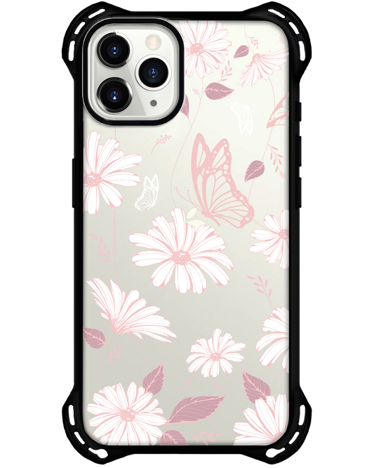 iPhone Rearguard Ultimate - Butterfly & Daisy