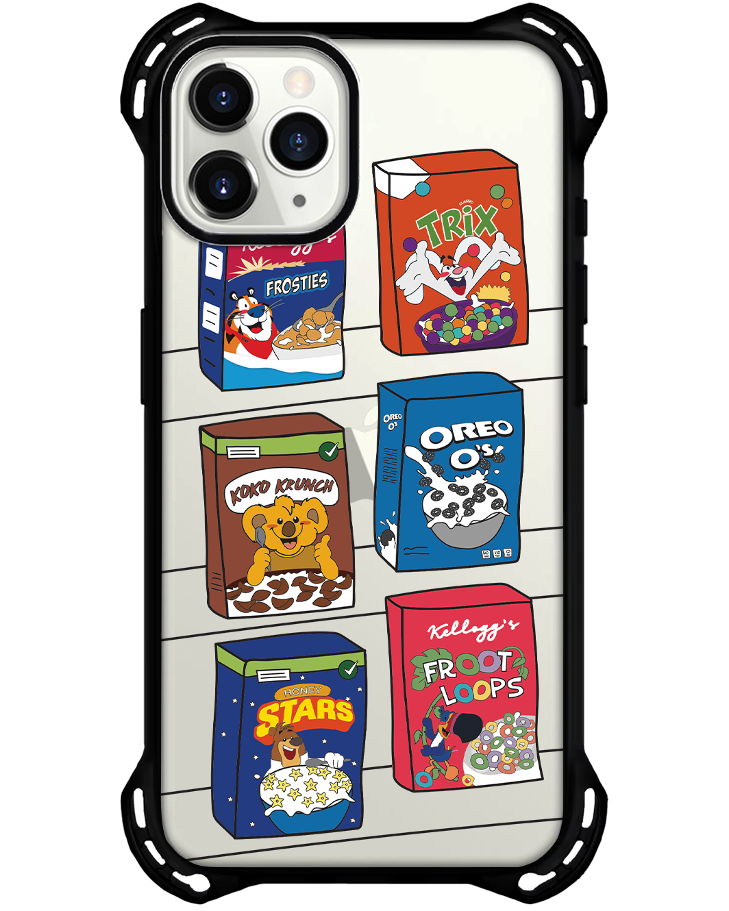 iPhone Rearguard Ultimate - Cereal Boxes 1.0