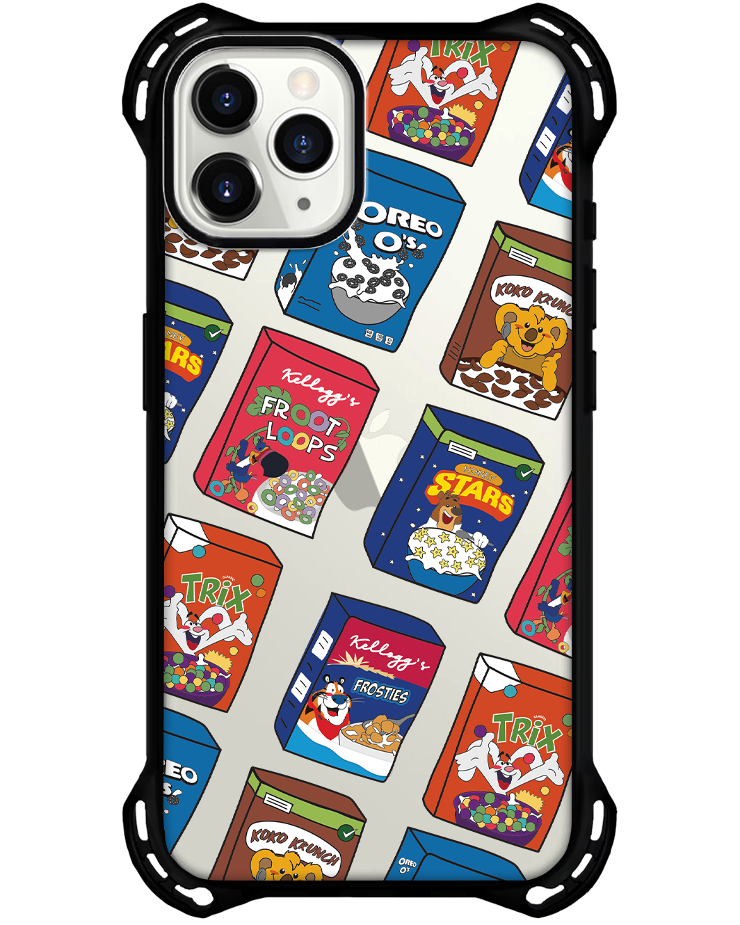 iPhone Rearguard Ultimate - Cereal Boxes 2.0