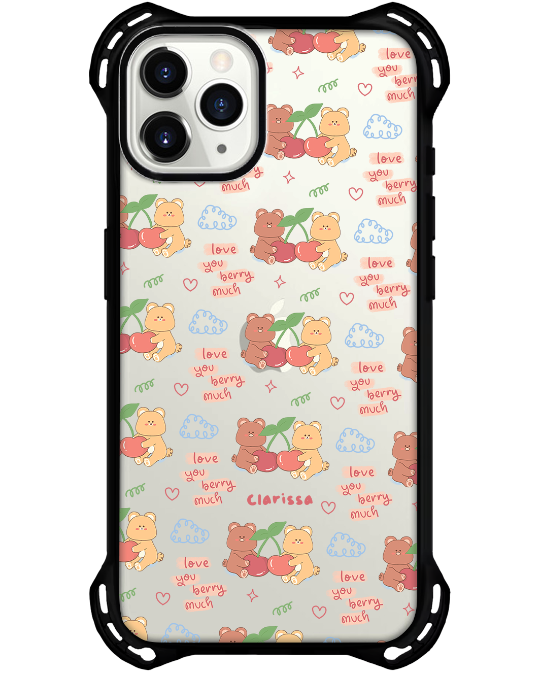 iPhone Rearguard Ultimate - Cherry Bear