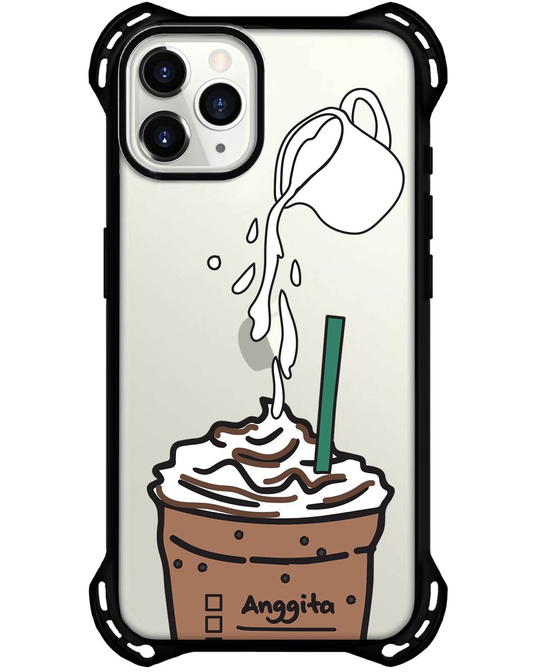 iPhone Rearguard Ultimate - Coffee Frappe