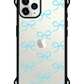 iPhone Rearguard Ultimate - Coquette Blue Bow