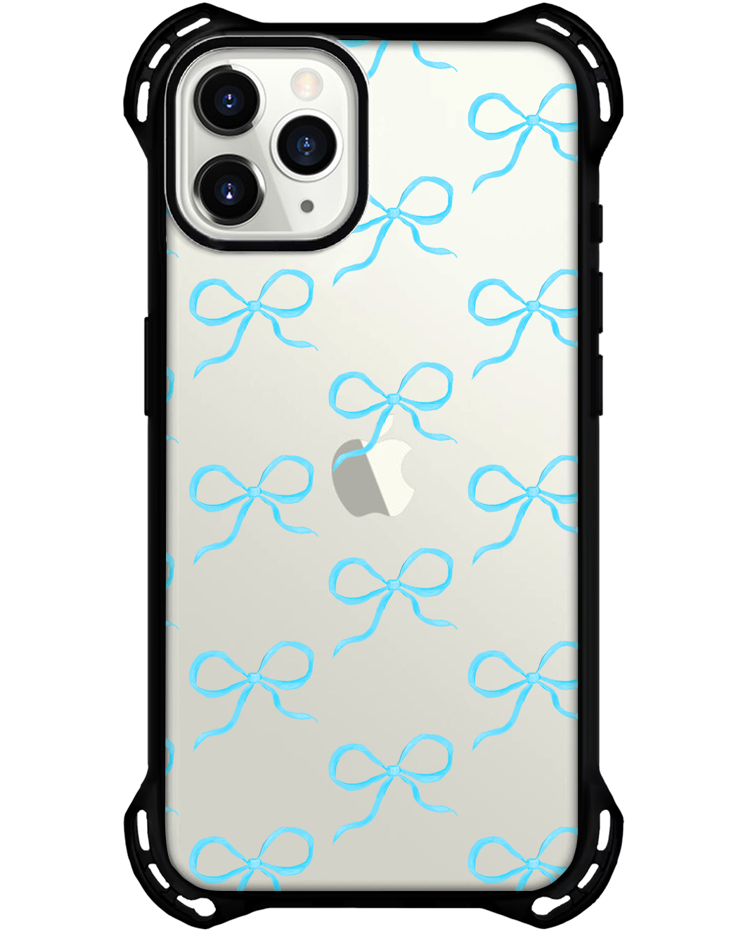 iPhone Rearguard Ultimate - Coquette Blue Bow