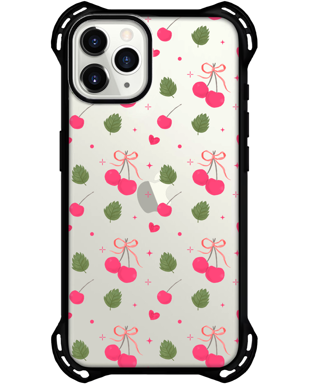 iPhone Rearguard Ultimate - Coquette Cherry