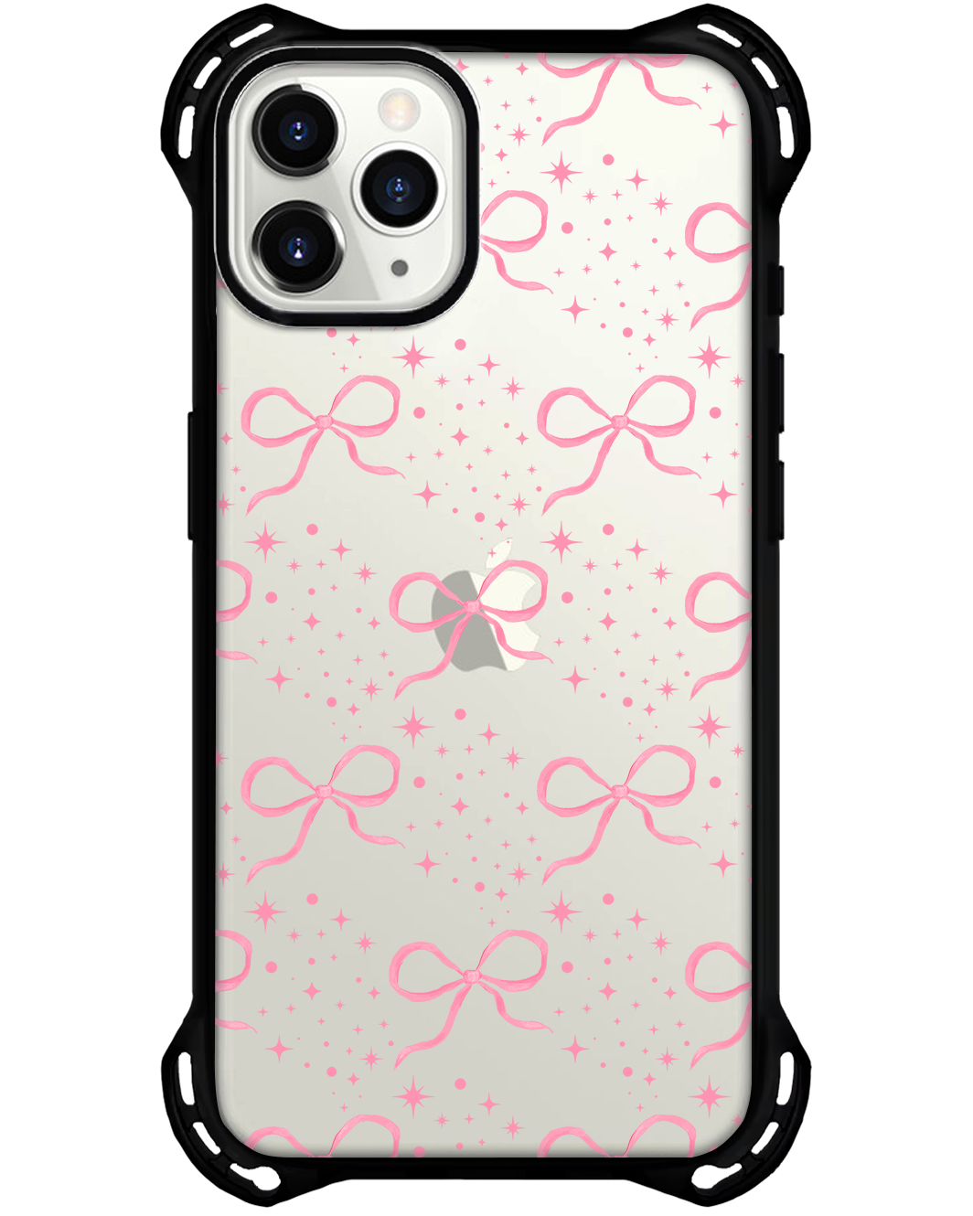 iPhone Rearguard Ultimate - Coquette Glittery Bow