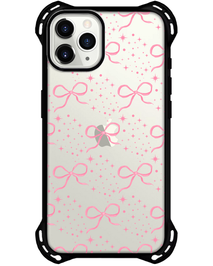 iPhone Rearguard Ultimate - Coquette Glittery Bow