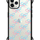 iPhone Rearguard Ultimate - Coquette Pink & Blue Bow