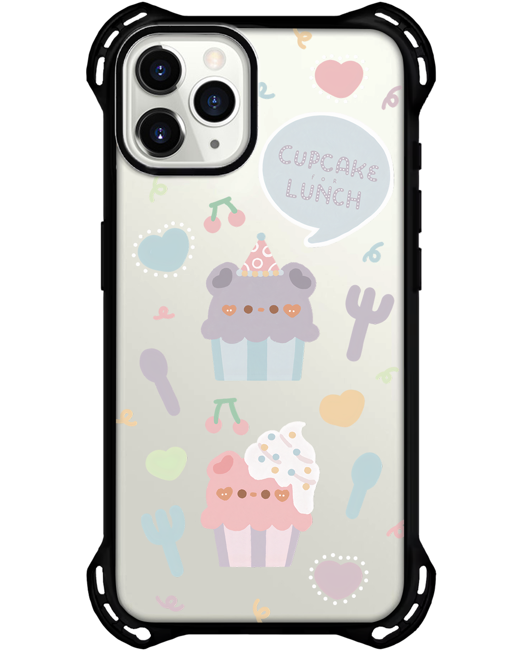 iPhone Rearguard Ultimate - Cupcake