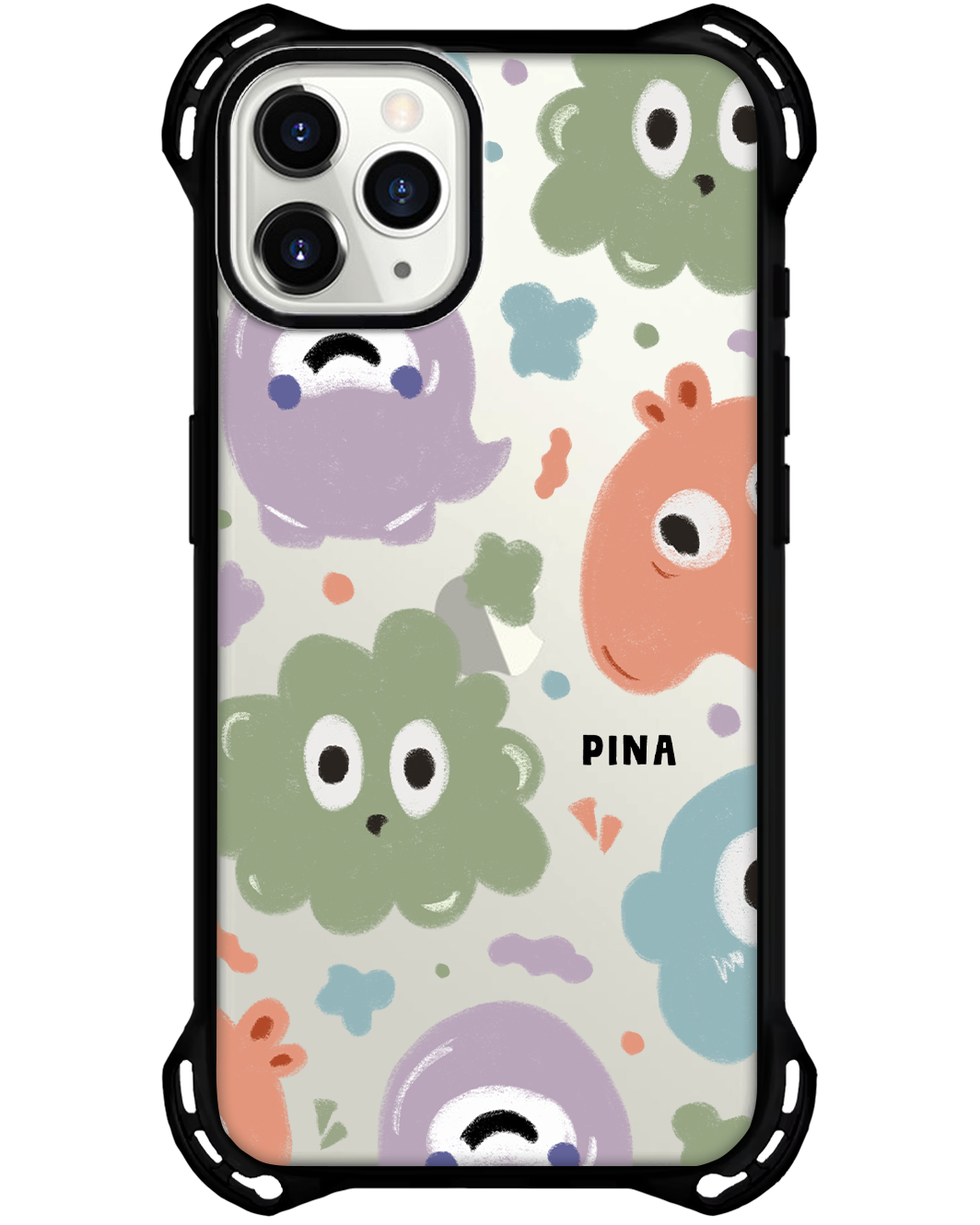 iPhone Rearguard Ultimate - Cute Monster 2.0