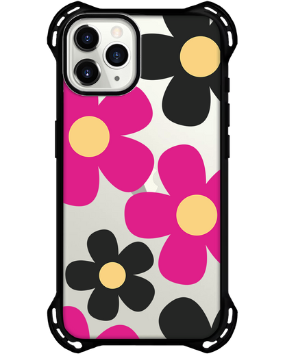 iPhone Rearguard Ultimate - Daisy Hot Pink