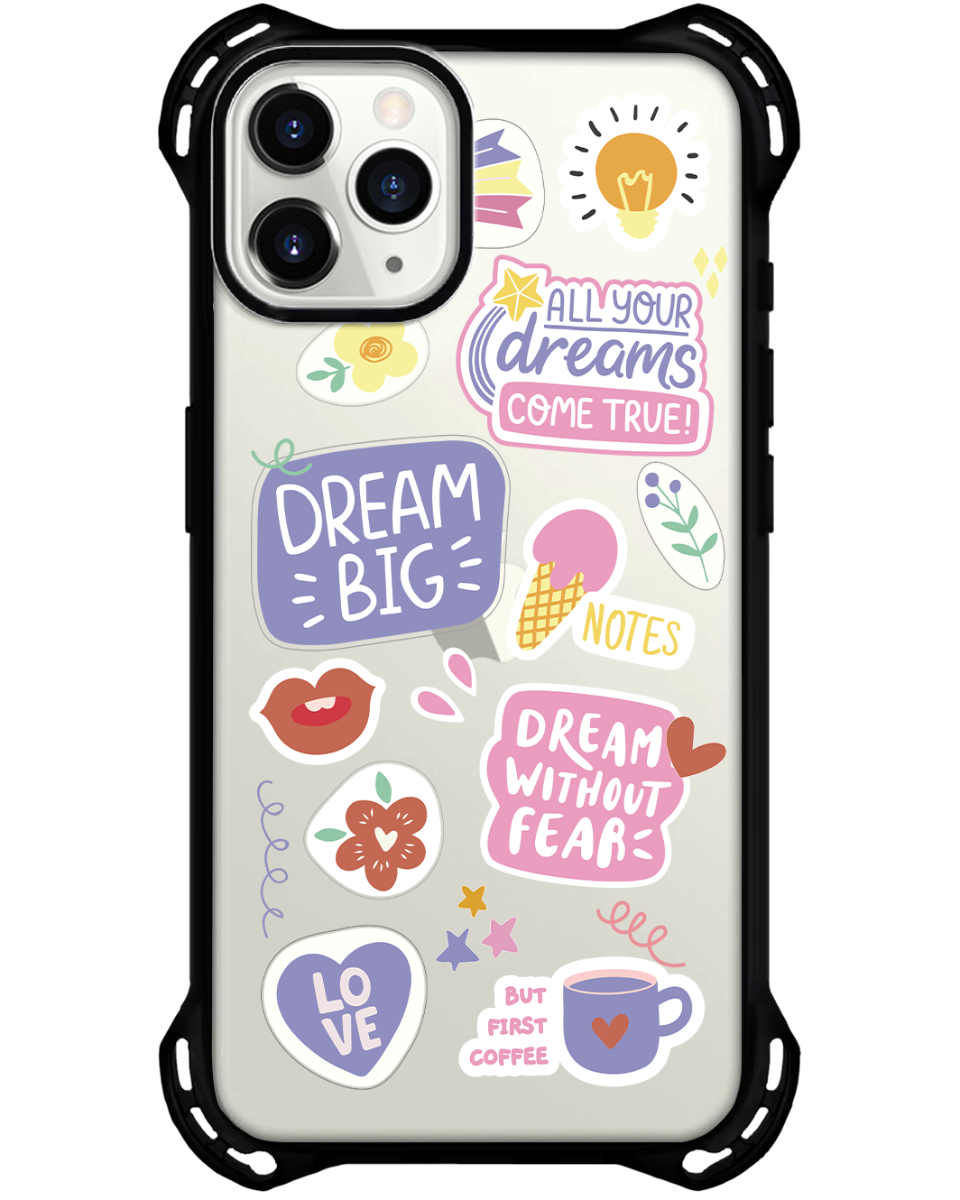 iPhone Rearguard Ultimate - Dream Sticker Pack