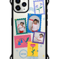 iPhone Rearguard Ultimate - Face Grid Floral Stamps