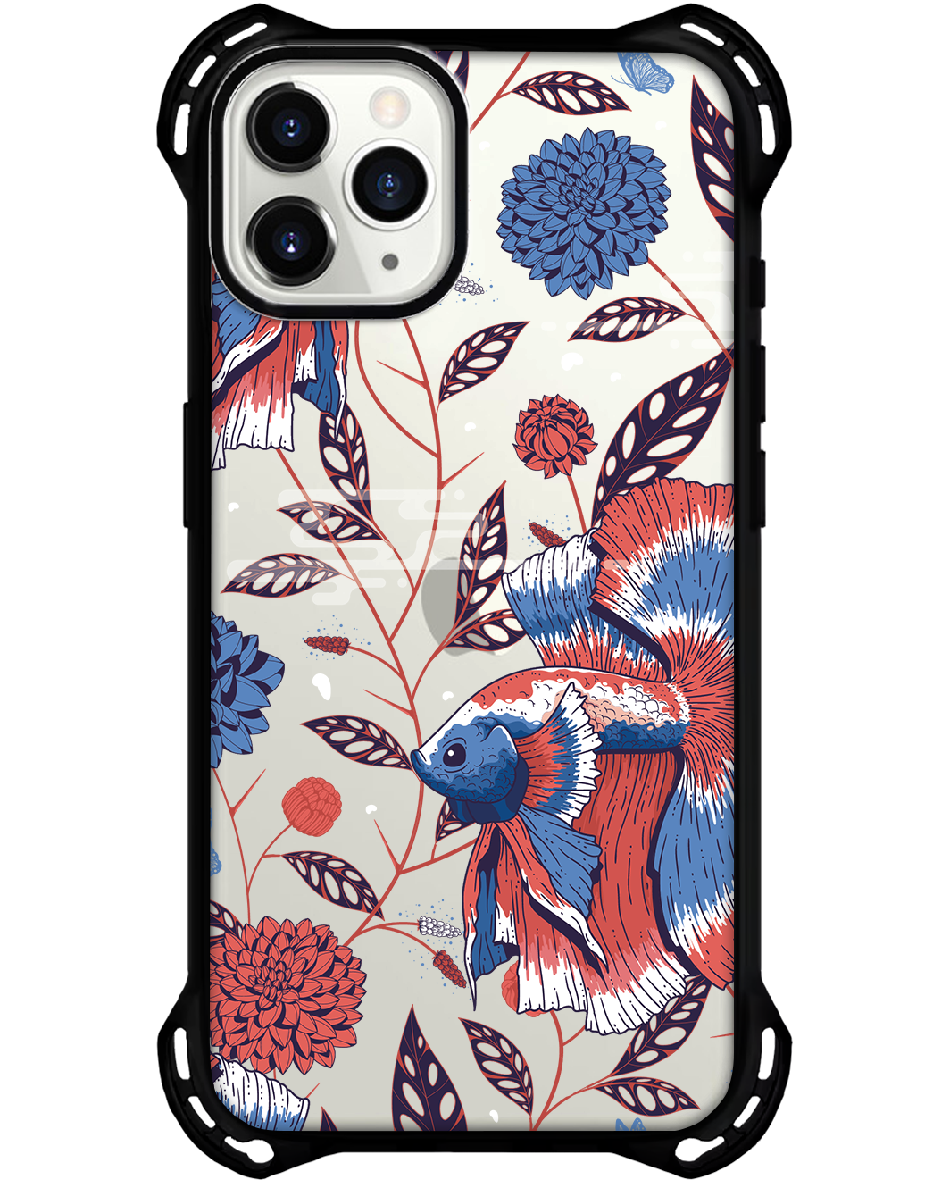 iPhone Rearguard Ultimate - Fish & Florals 2.0