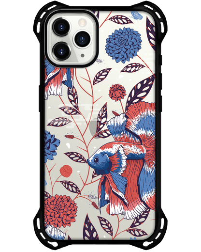 iPhone Rearguard Ultimate - Fish & Florals 2.0