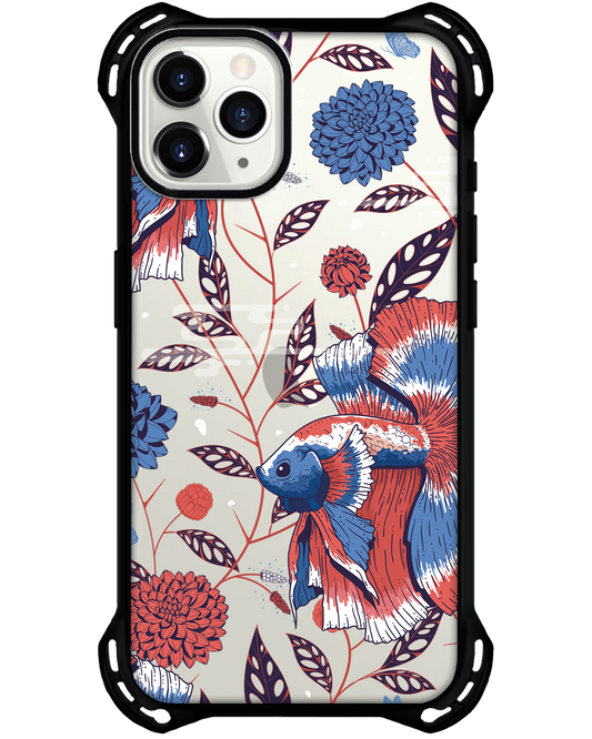 iPhone Rearguard Ultimate - Fish & Florals 2.0