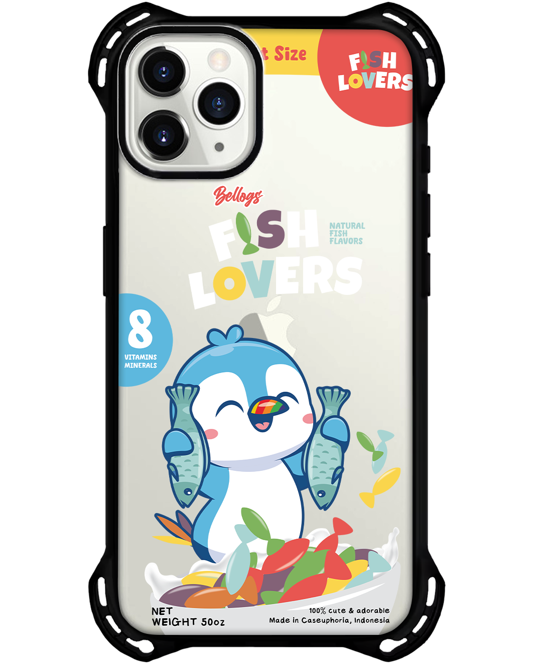 iPhone Rearguard Ultimate - Fish Lovers