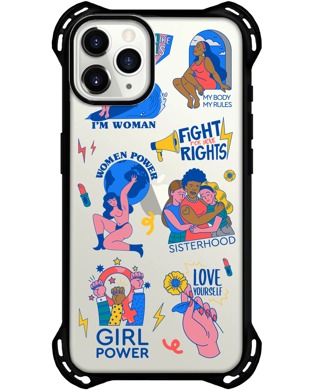 iPhone Rearguard Ultimate - Girl Power 2.0