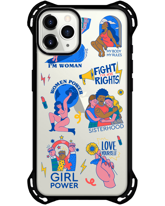 iPhone Rearguard Ultimate - Girl Power 2.0