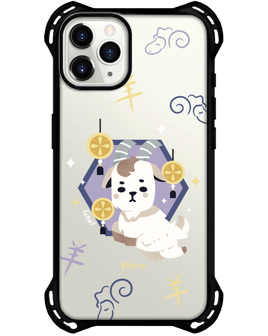 iPhone Rearguard Ultimate - Goat (Chinese Zodiac / Shio)