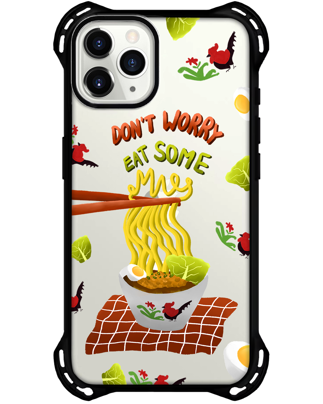 iPhone Rearguard Ultimate - Go Eat Some Mie