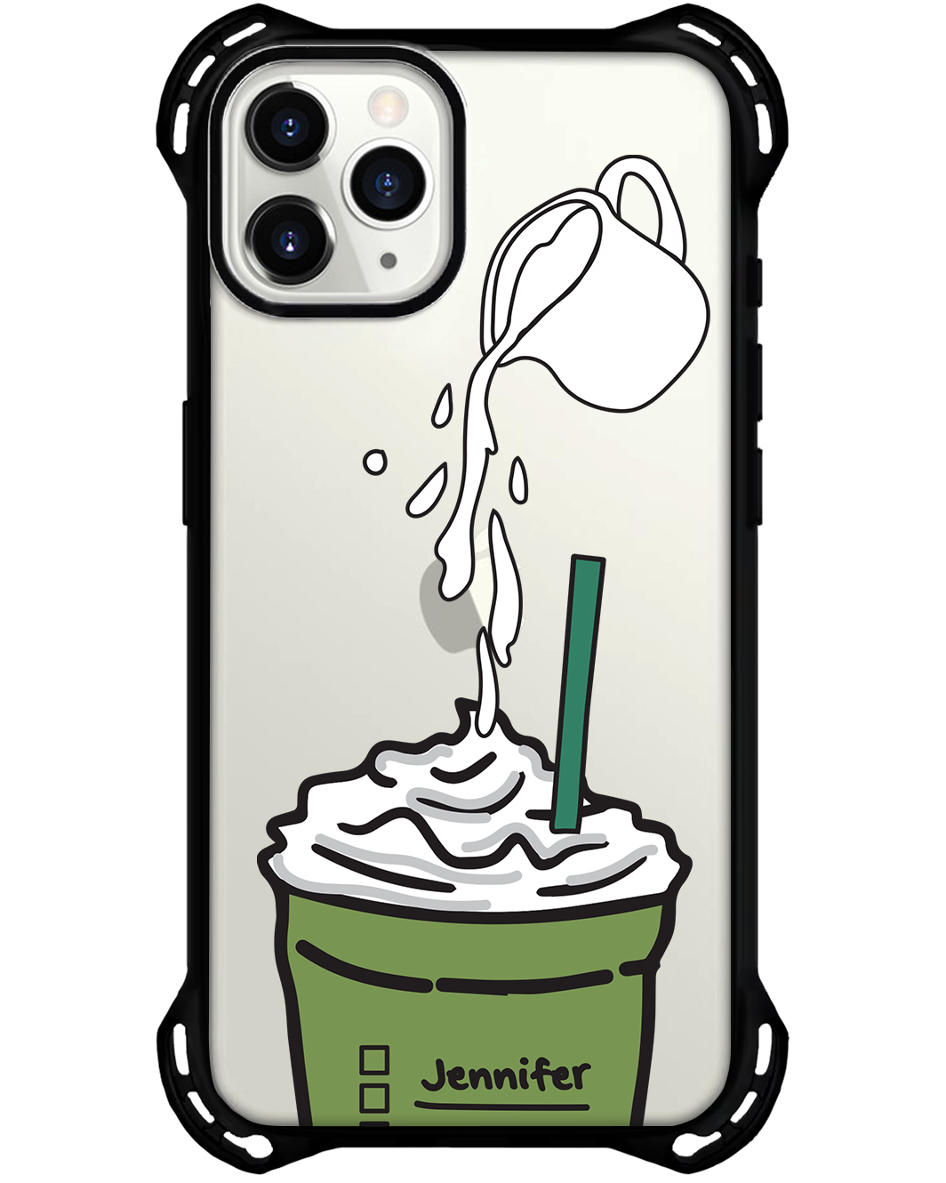 iPhone Rearguard Ultimate - Greentea Matcha Frappe