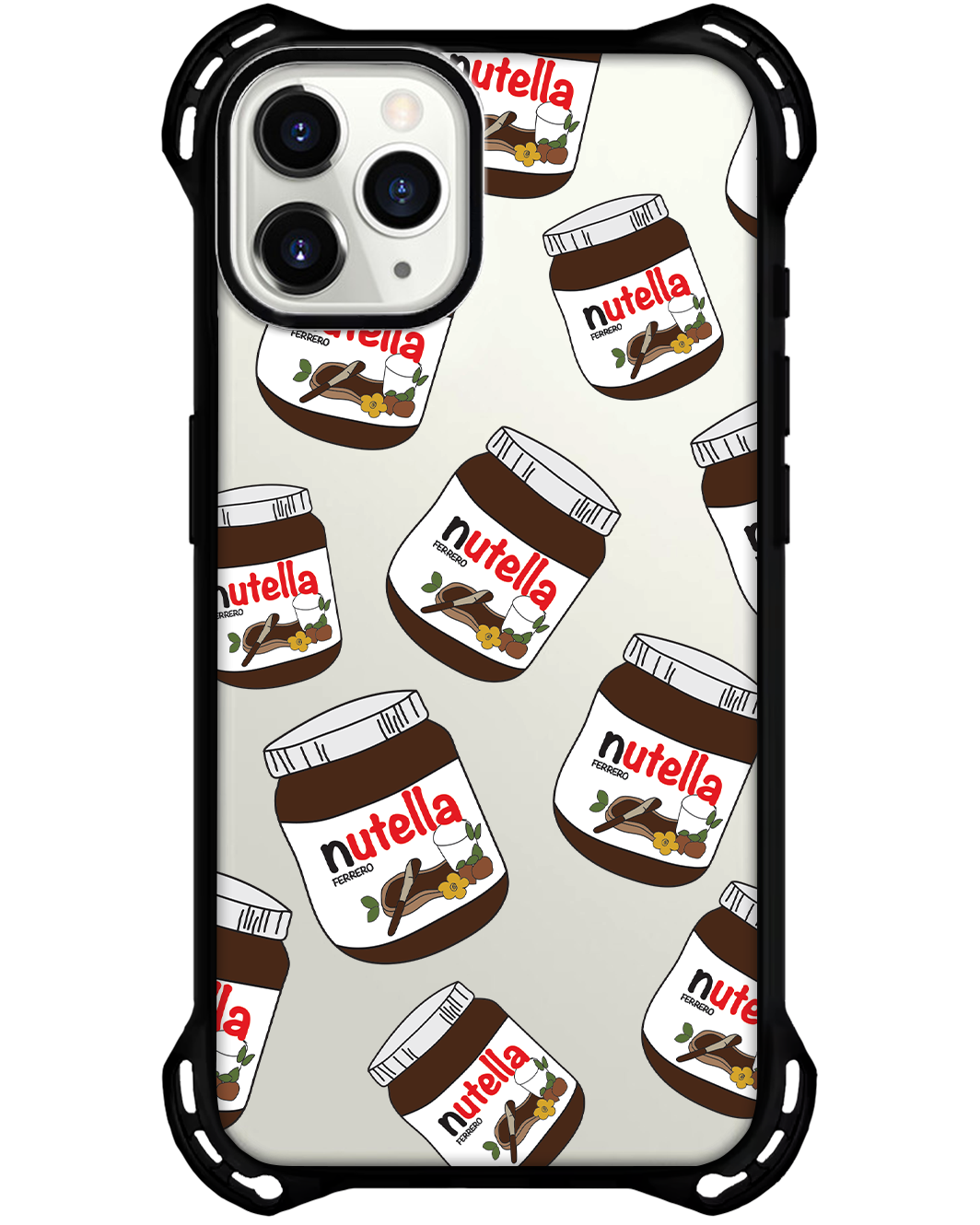 iPhone Rearguard Ultimate - Hazelnut Spread