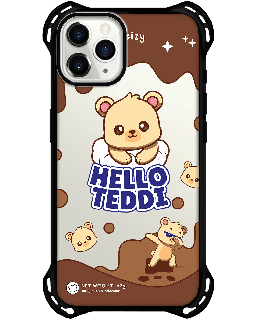 iPhone Rearguard Ultimate - Hello Teddy 1.0