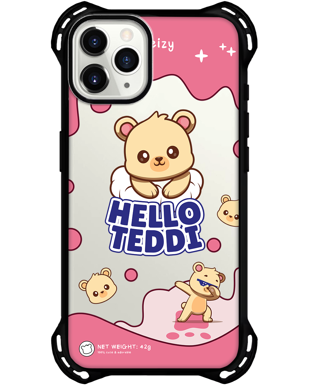 iPhone Rearguard Ultimate - Hello Teddy 2.0