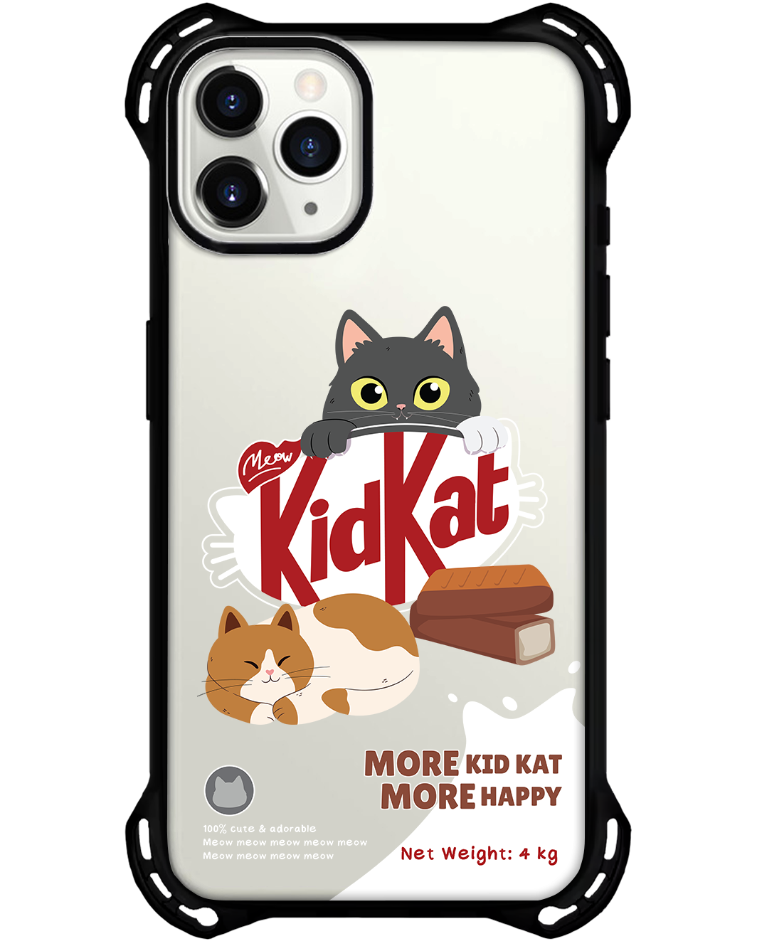 iPhone Rearguard Ultimate - Kidkat