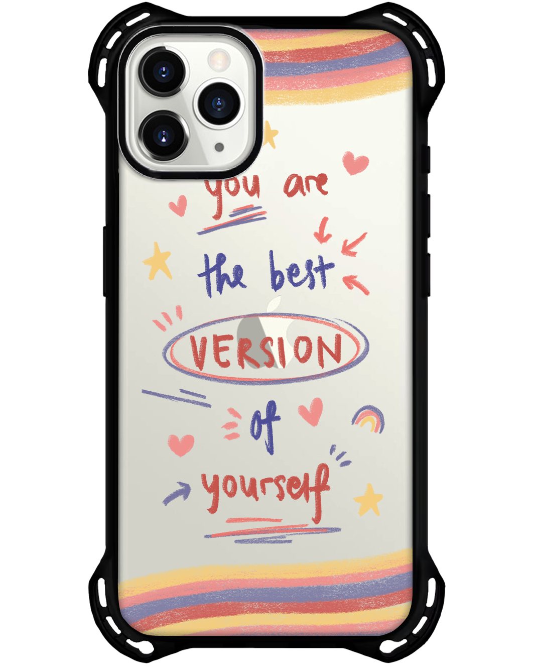 iPhone Rearguard Ultimate - Love Yourself