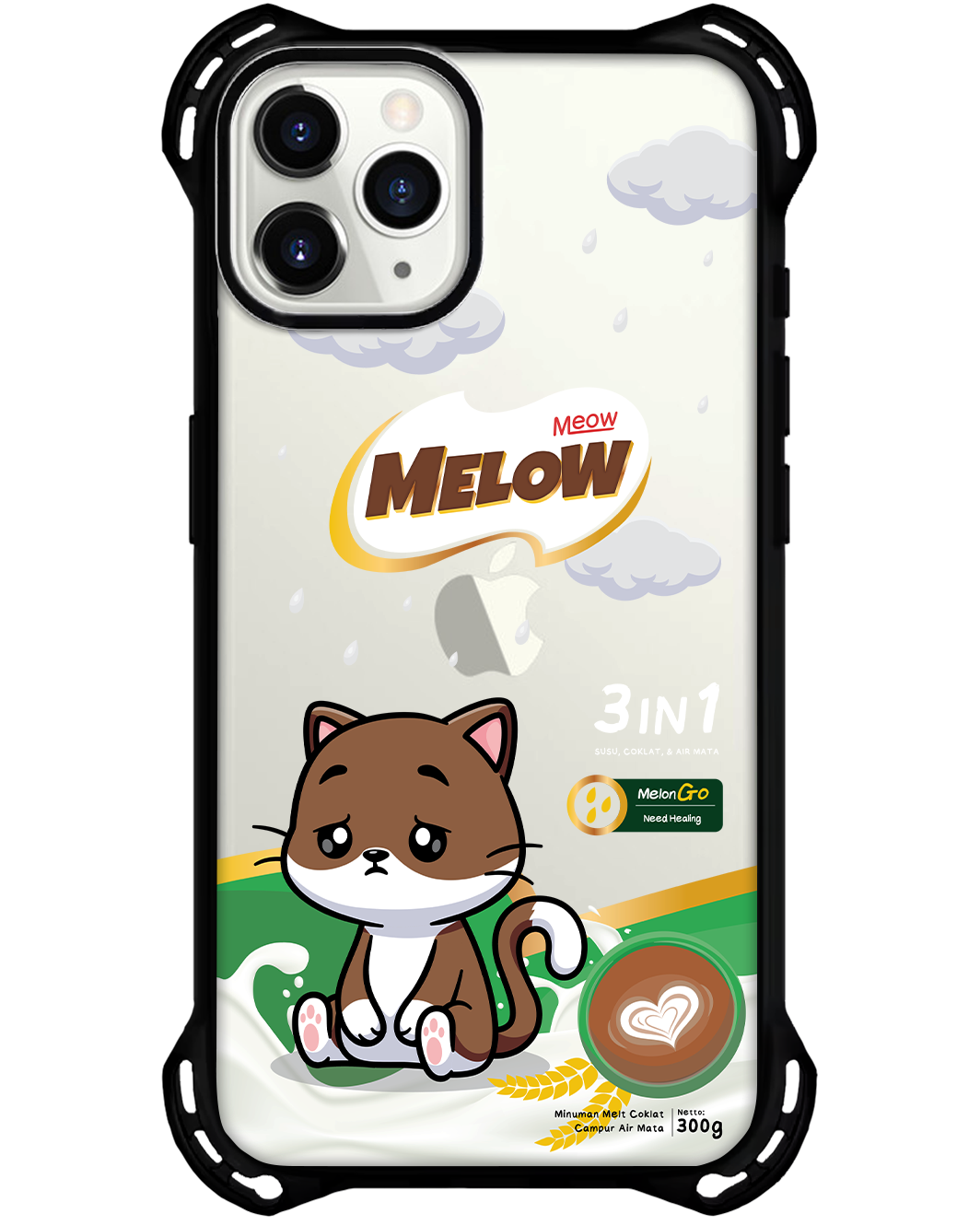 iPhone Rearguard Ultimate - Melow