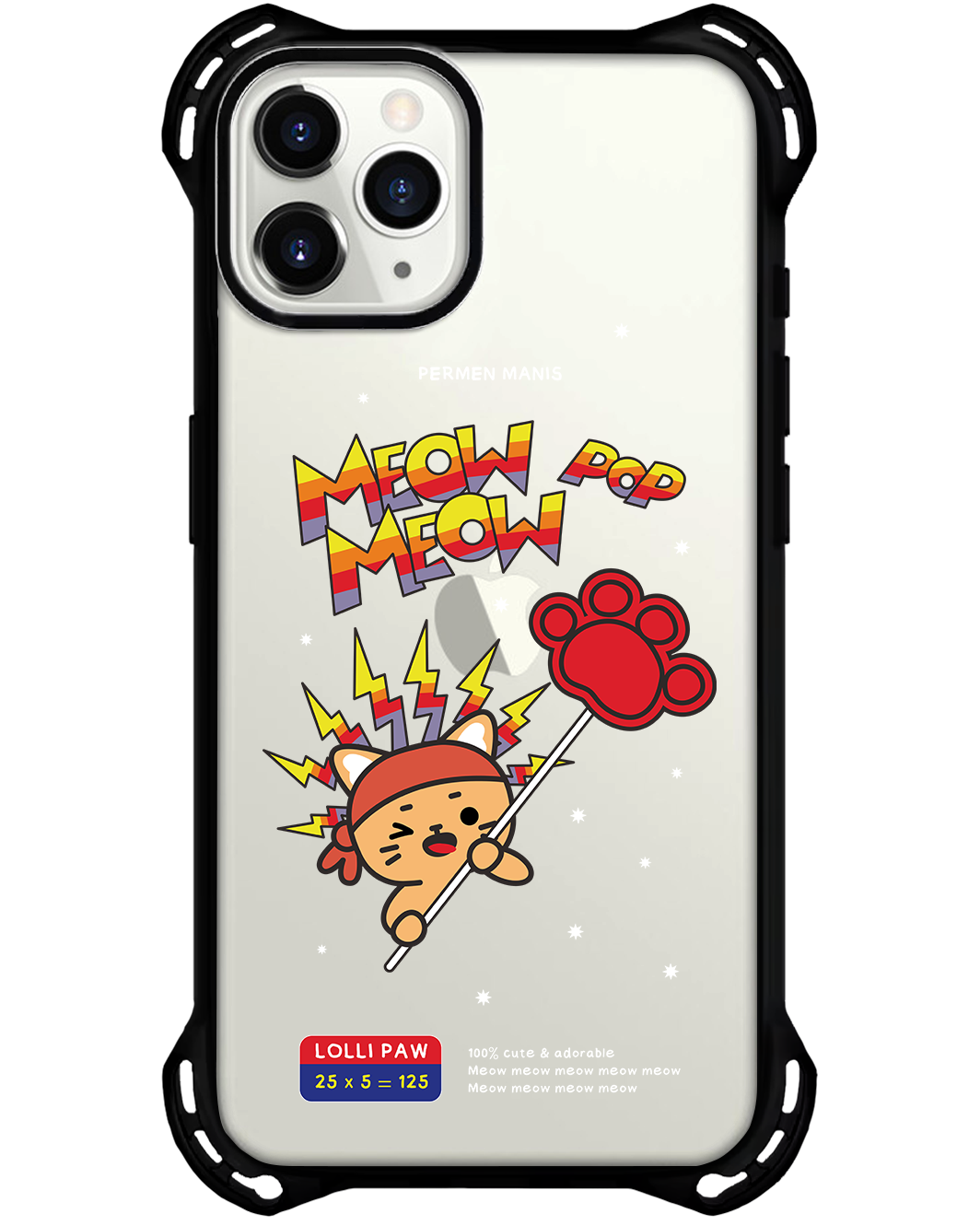 iPhone Rearguard Ultimate - Meow Pop 1.0