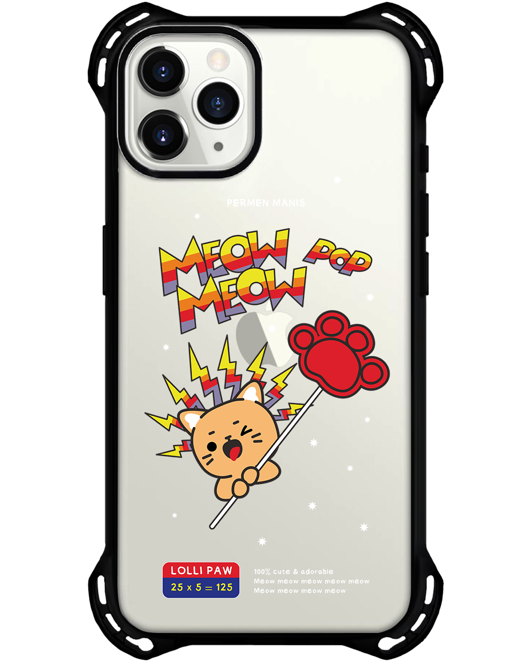 iPhone Rearguard Ultimate - Meow Pop 2.0