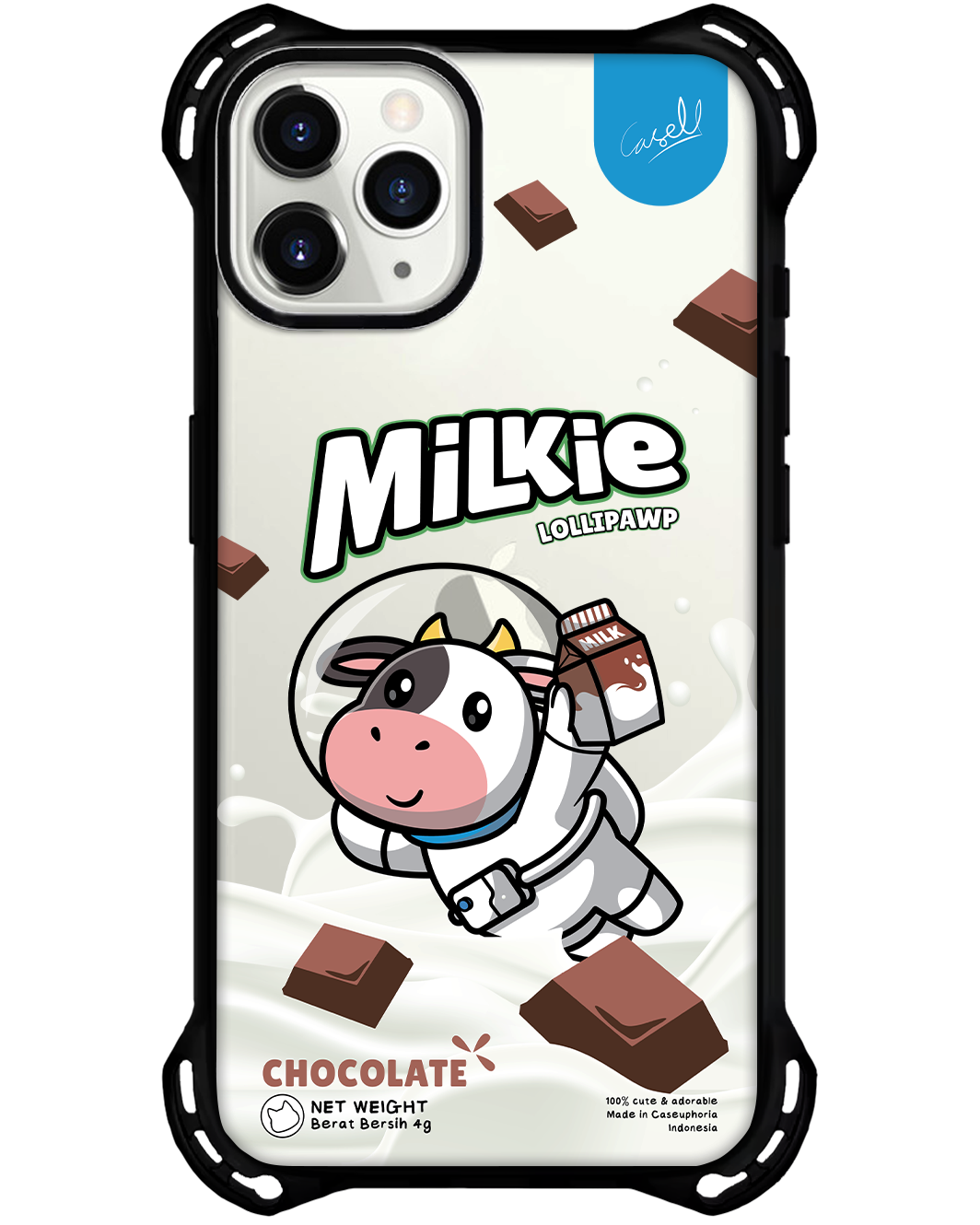 iPhone Rearguard Ultimate - Milkie