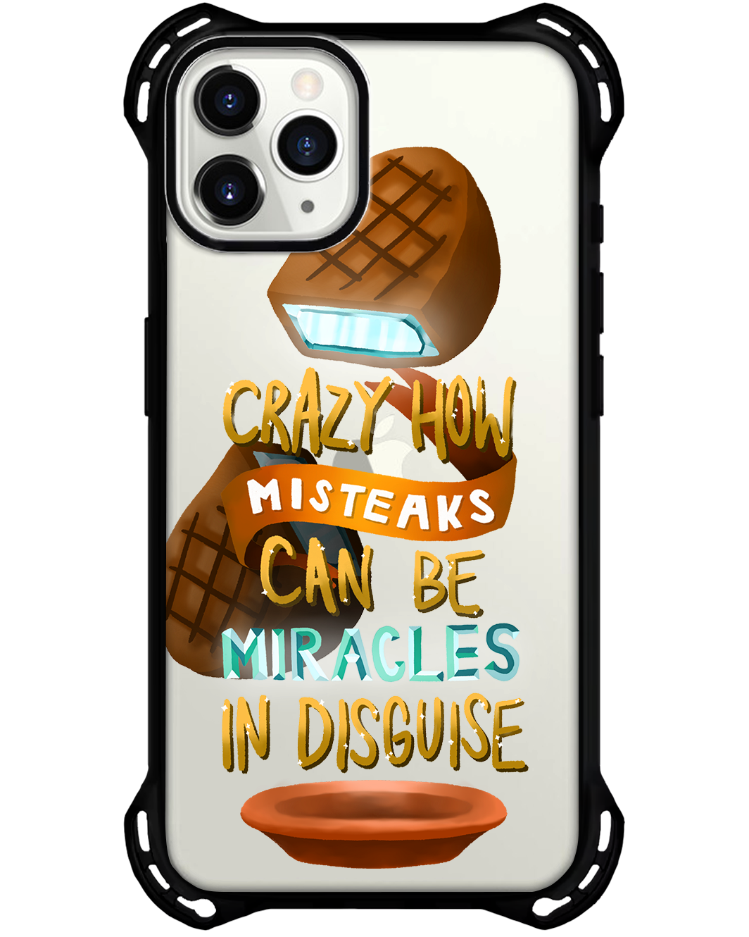 iPhone Rearguard Ultimate - Misteak to Miracle