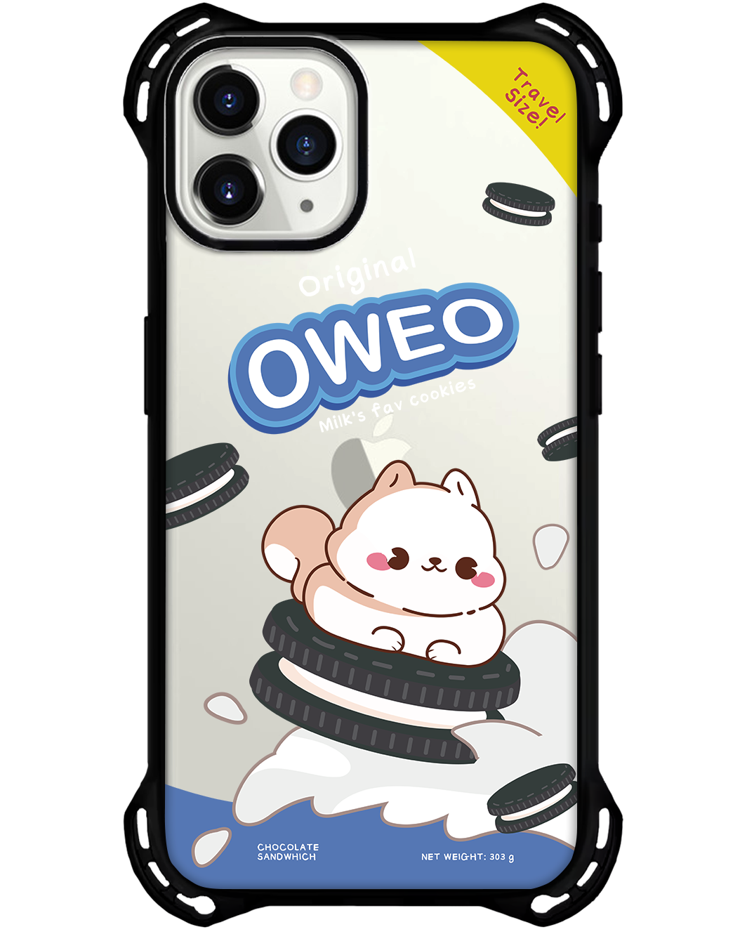 iPhone Rearguard Ultimate - Oweo Dog